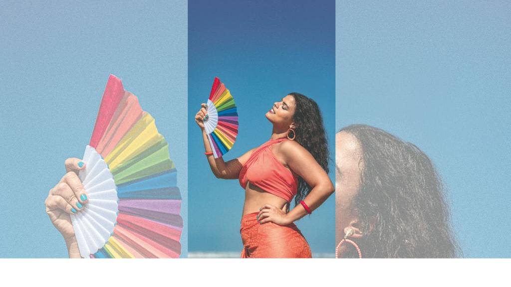 Maré musical: Amanda Magalhães apresenta show de atmosfera dançante