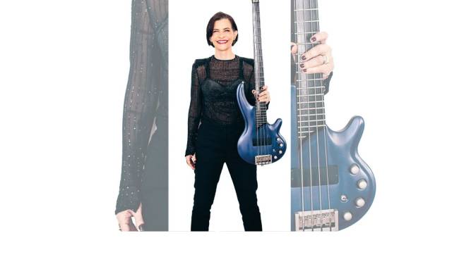 Marina Lima se apresenta na Brava Arena Jockey na próxima sexta-feira