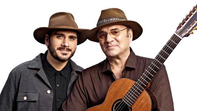 Herança Musical! Almir e Gabriel Sater estreiam espetáculo instimista