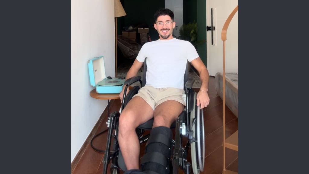 Influenciador Vittor Fernando dá detalhes de atentado sofrido em Itatiaia