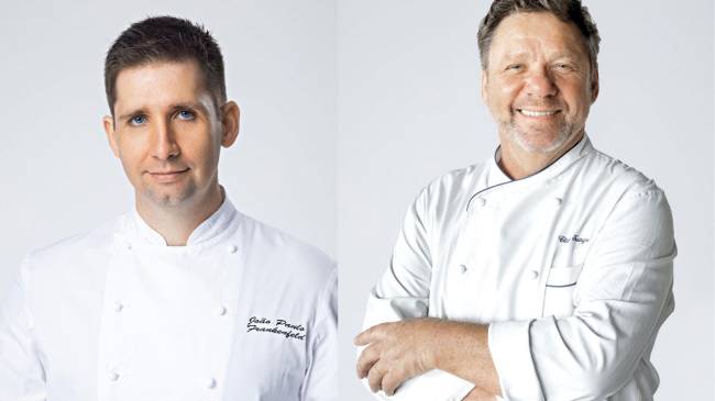 Rota de sabores tem encontro de Claude e Frankenfeld na Casa 201