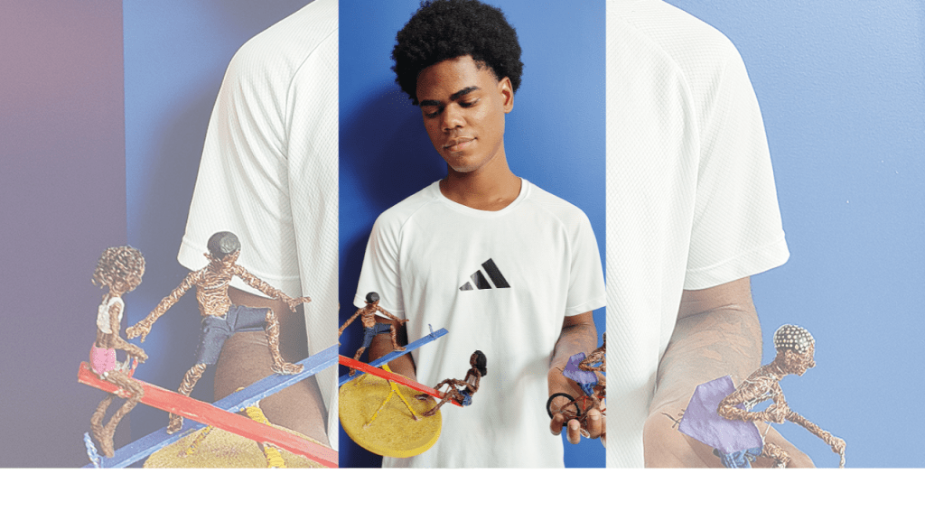 Fios de cobre viram bonecos em oficina gratuita no Museu do Pontal