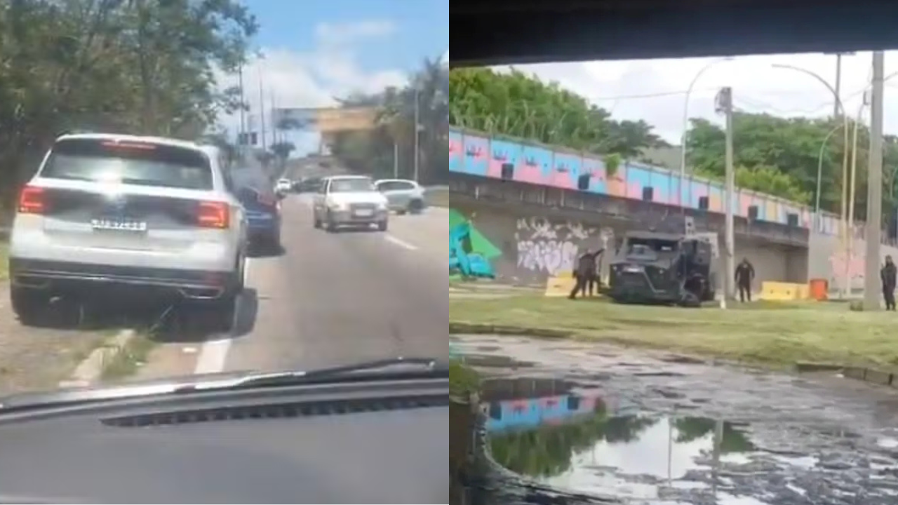 Operação na Maré: deixa três suspeitos mortos e uma criança de 12 anos ferida.