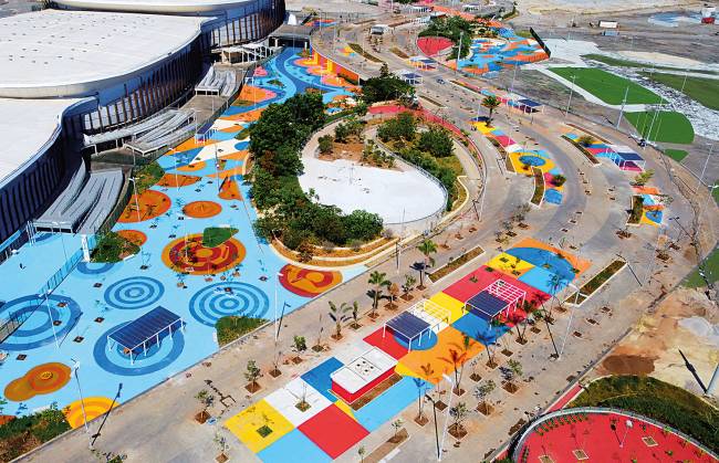 Contagem progressiva: visitação aos novos parques do Rio em alta