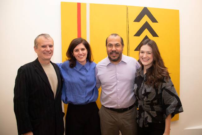 Pedro Buarque de Holanda, Luiza Duarte, Antonio Almeida e Ana Ferro