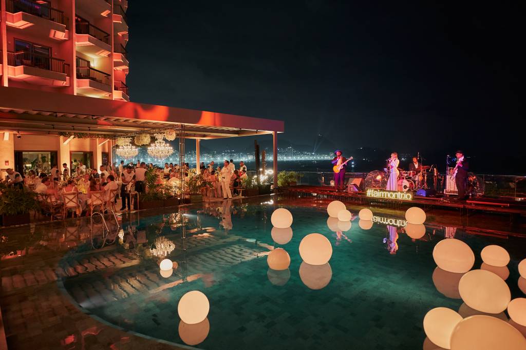 Réveillon no Fairmont: vista para os fogos mais famosos do mundo