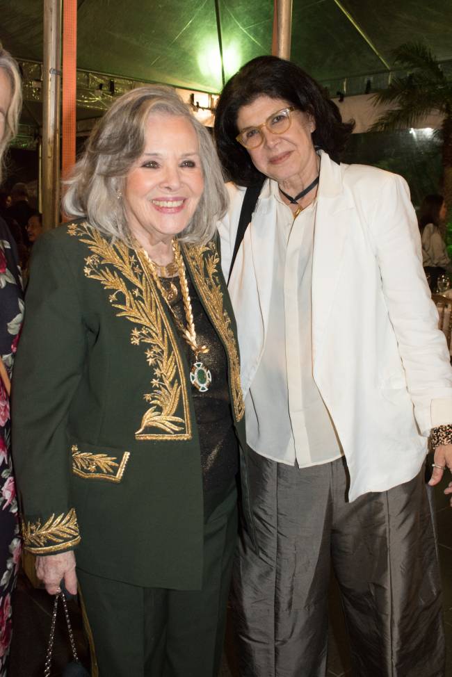 Rosiska Darcy e Cristina Aragão