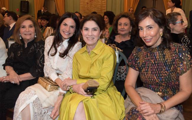Ruth Niskier, Bel Castro Neves, Viviane Falcão e Renata Lima