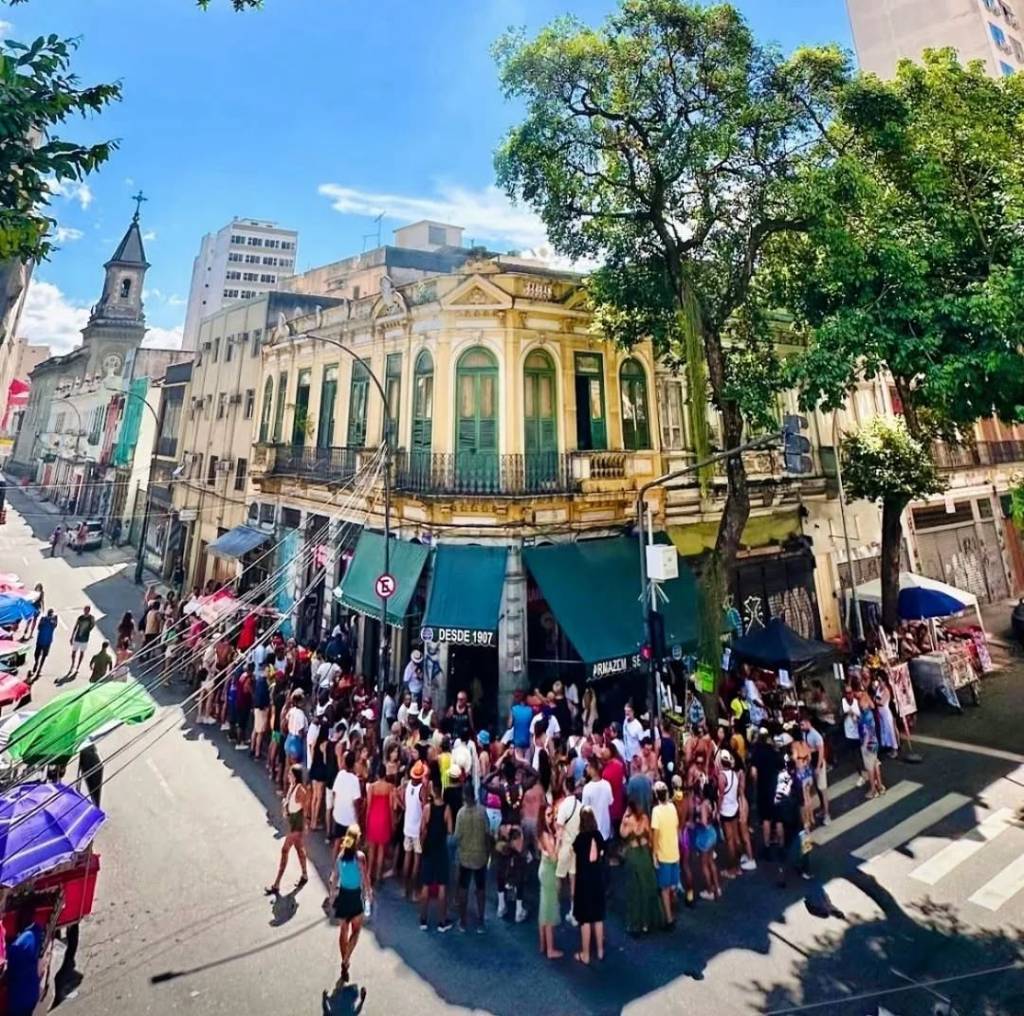 Incentivo ao Centro: Rua do Senado é eleita a mais “cool” do mundo