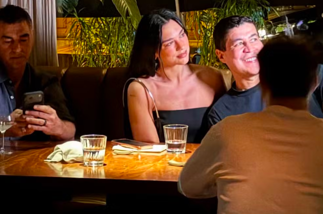 Dua Lipa está no Rio: saiba em qual restaurante a cantora jantou