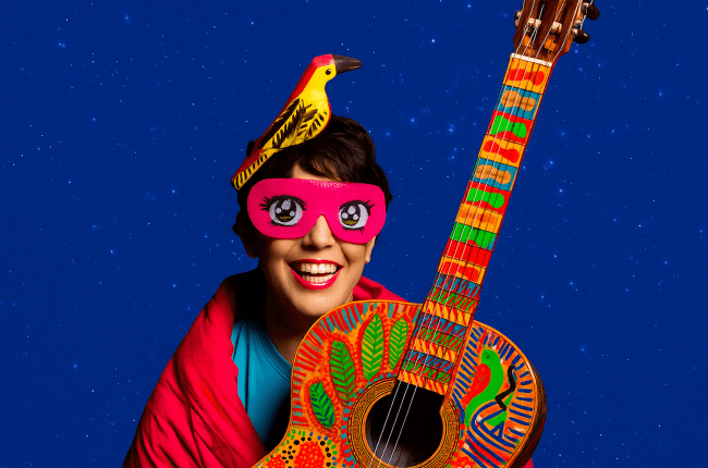 Para baixinhos: Adriana Calcanhotto vira Partimpim na Brava Arena Jockey