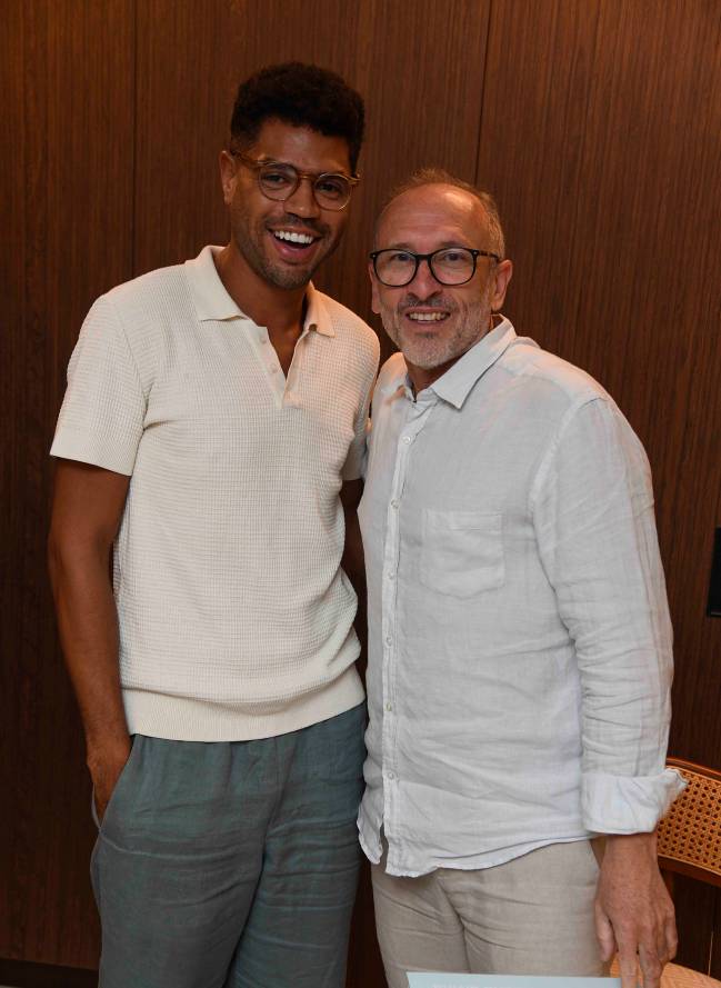 Tom Castro e Denilson Machado