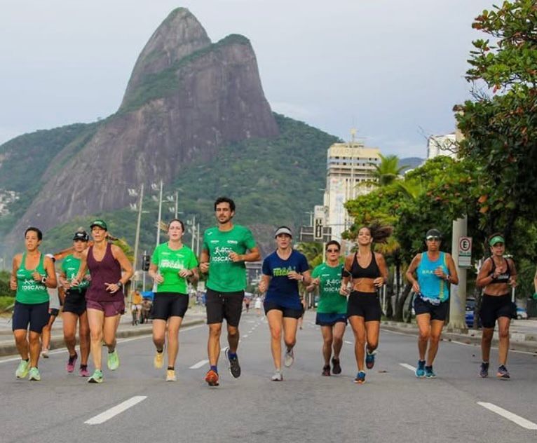 Treino de domingo na orla