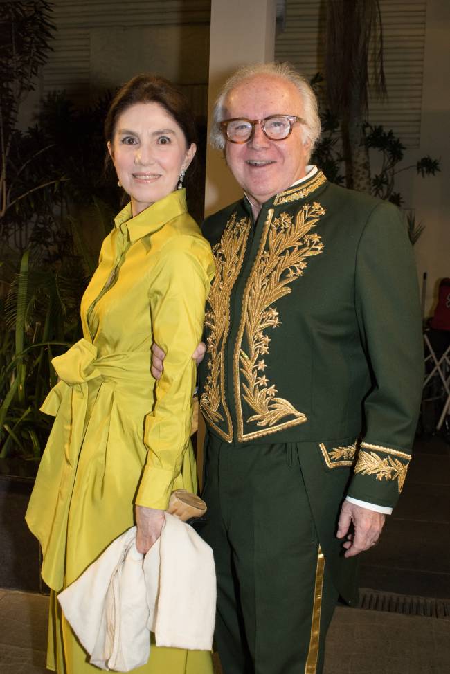 Viviane e Joaquim Falcão