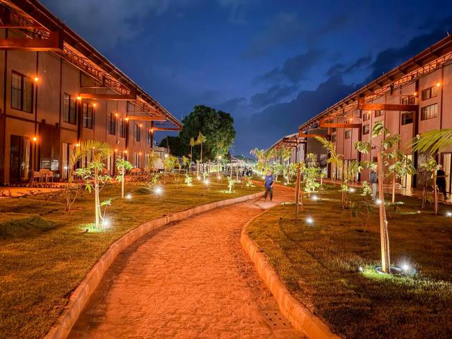 Hotel Vila Galé Collection Amazônia, em Belém do Pará