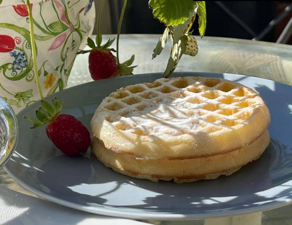 Receita: aprenda a fazer um waffle perfeito para o café da manhã