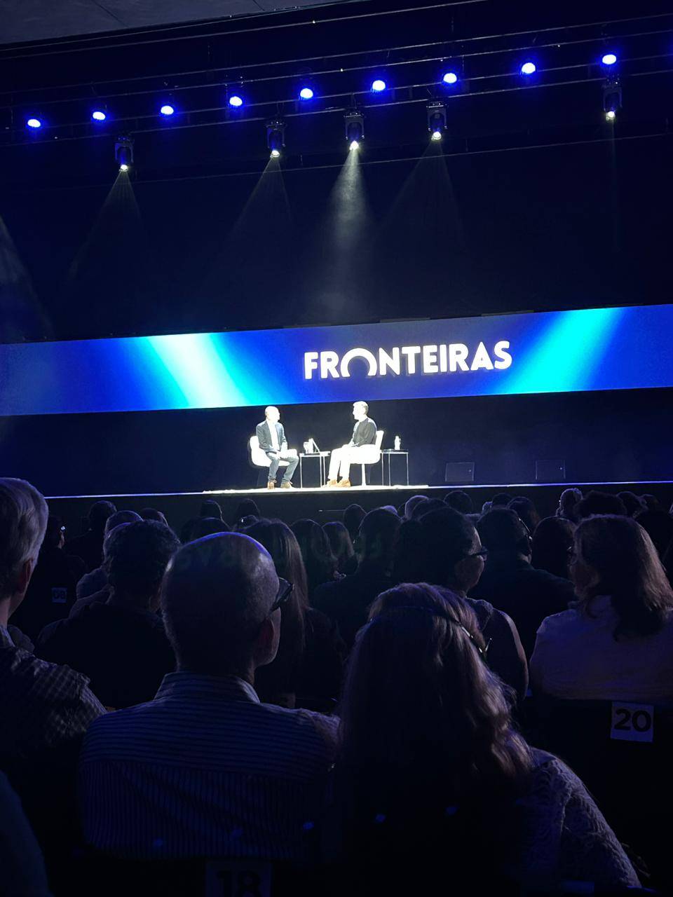 Yuval Harari no Rio de Janeiro