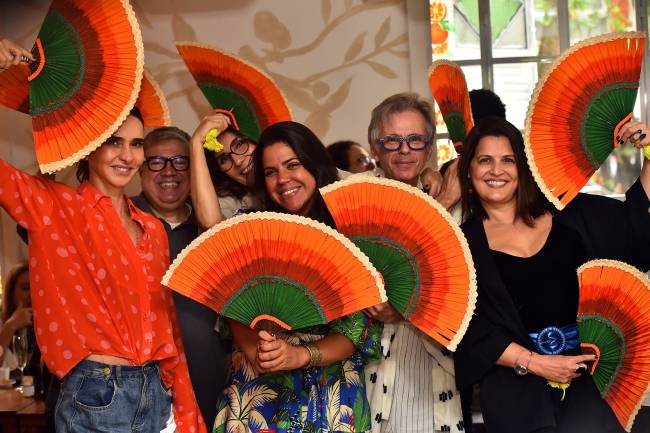 Zaza Piereck, Jospe Padilha, Cristiana Petriz, Renata Busch, Alexandre Schnabl e Jacqueline Costa (1)