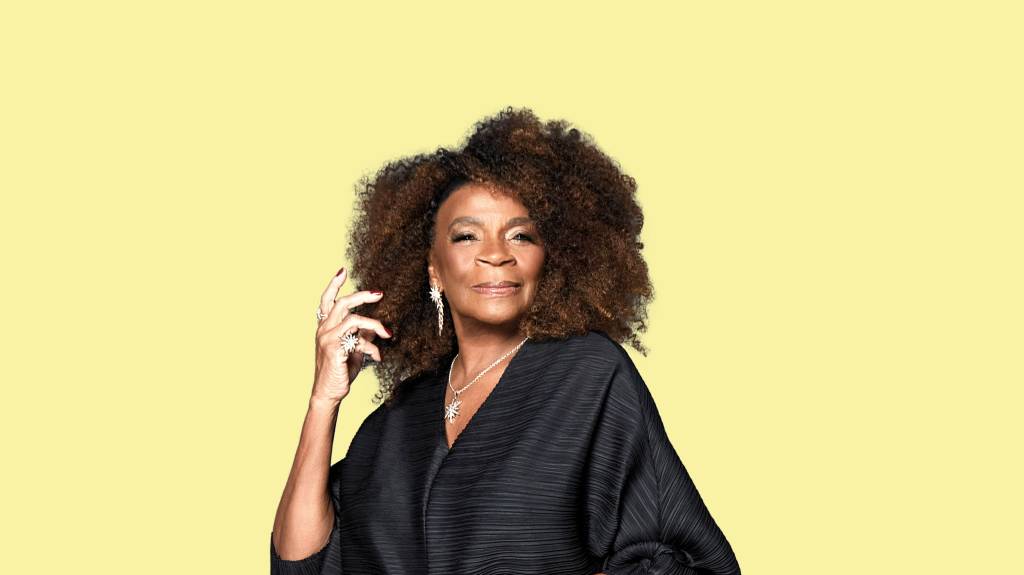 Zezé Motta: “Toda mulher já foi violentada de alguma forma”