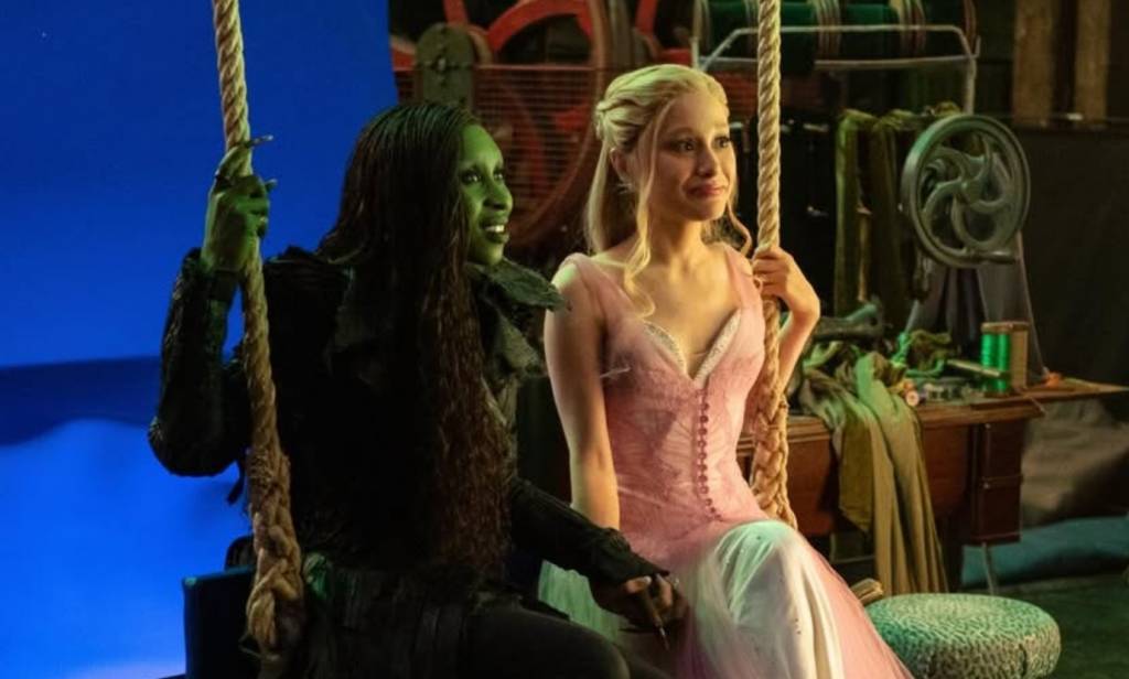 Ariana Grande Cynthia Erivo se despedem das personagens em Wicked