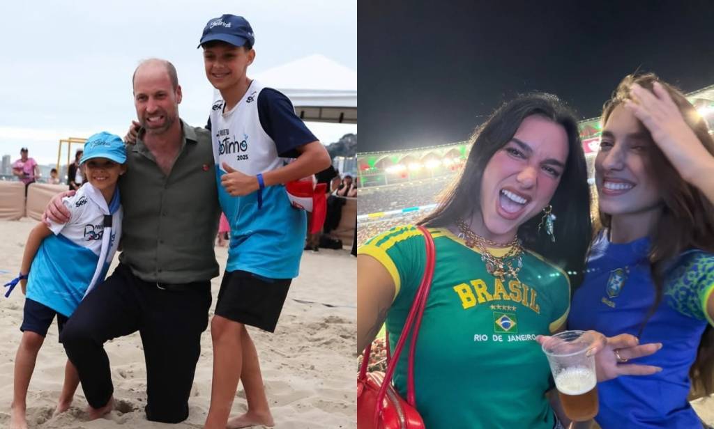 Do príncipe à diva pop! Cotidiano carioca encanta famosos e atrai turistas