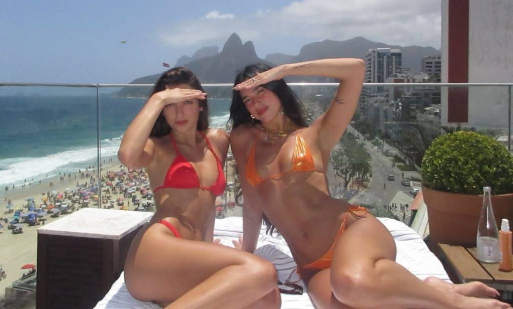 Dá logo o CPF! Dua Lipa se declara pro Rio em post nas redes sociais