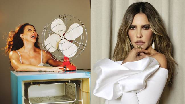 Em Cena: Menopausa é tema de peça de Cláudia Raia e podcast com Fernanda Lima