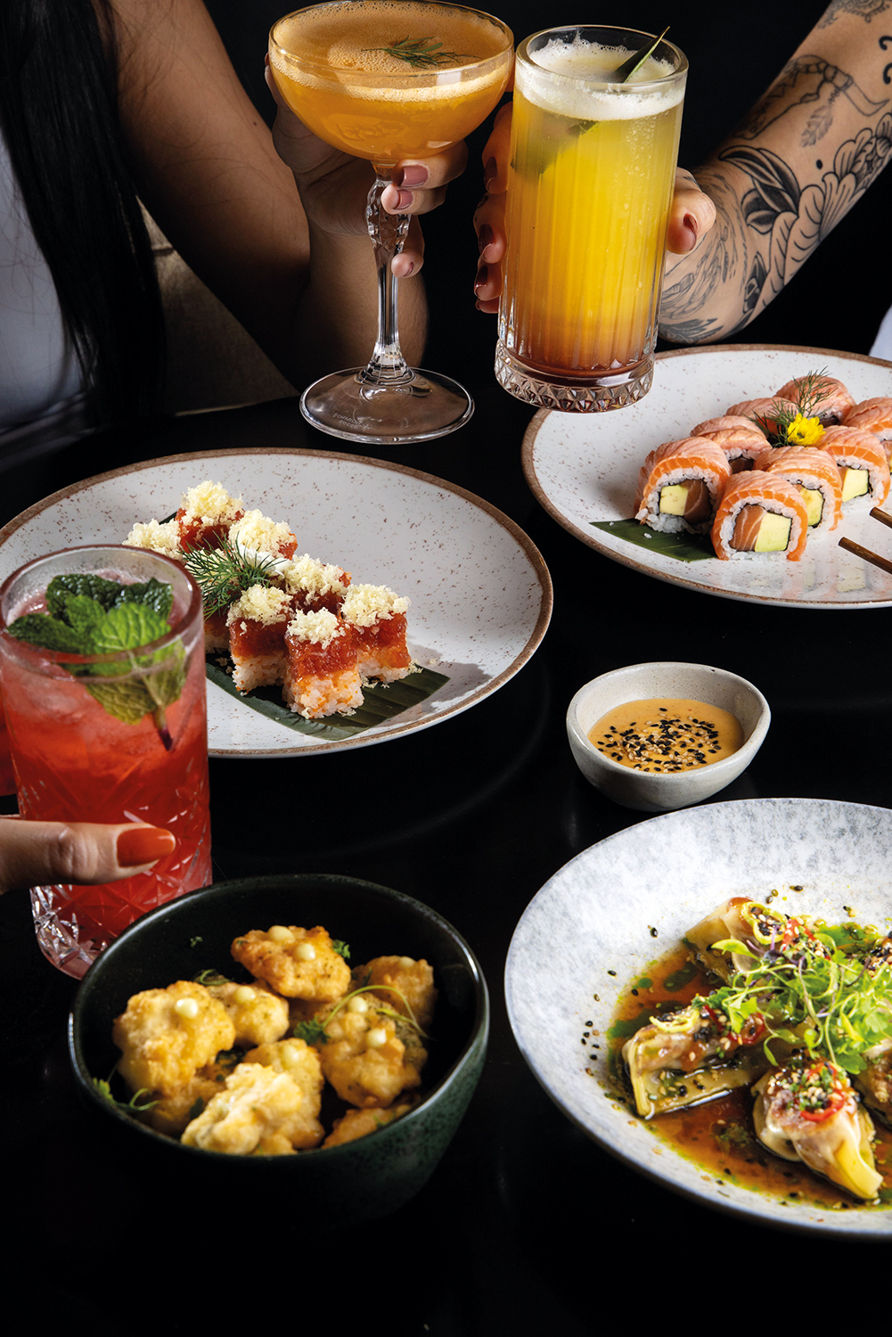 happy hour pato com laranja