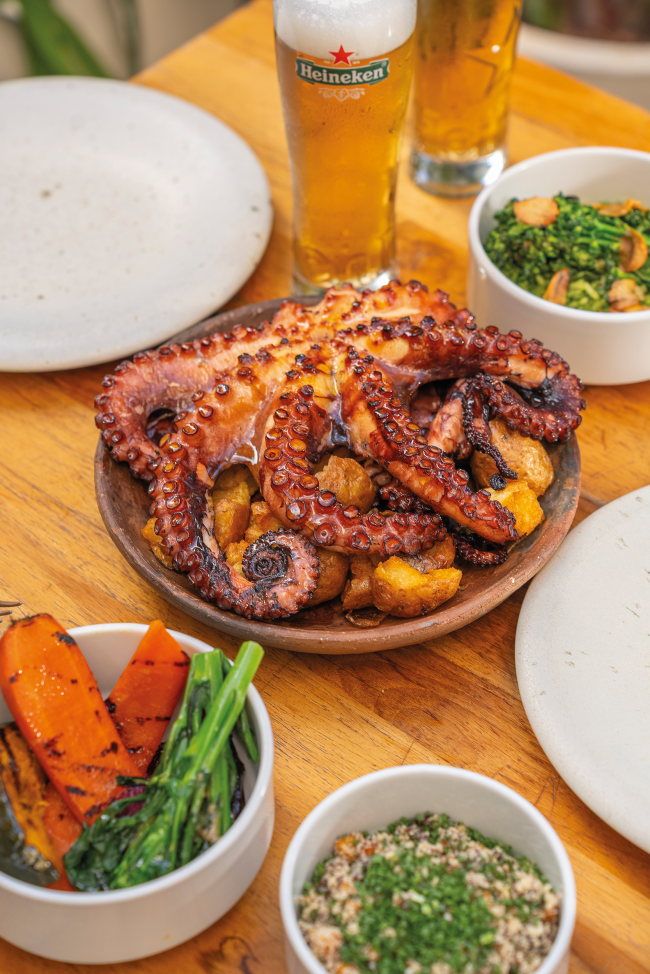 Pós-praia no Ocyá e mais novidades em pizzaria e francês