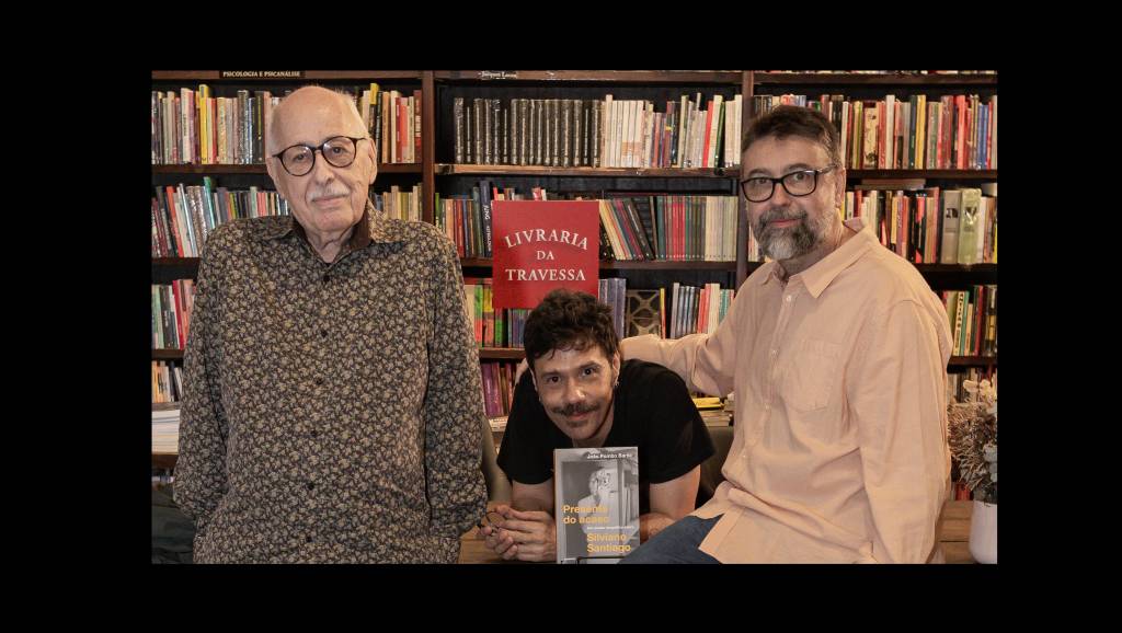  Silviano por Silviano — com a lupa de João Barile (e choques elétricos)  