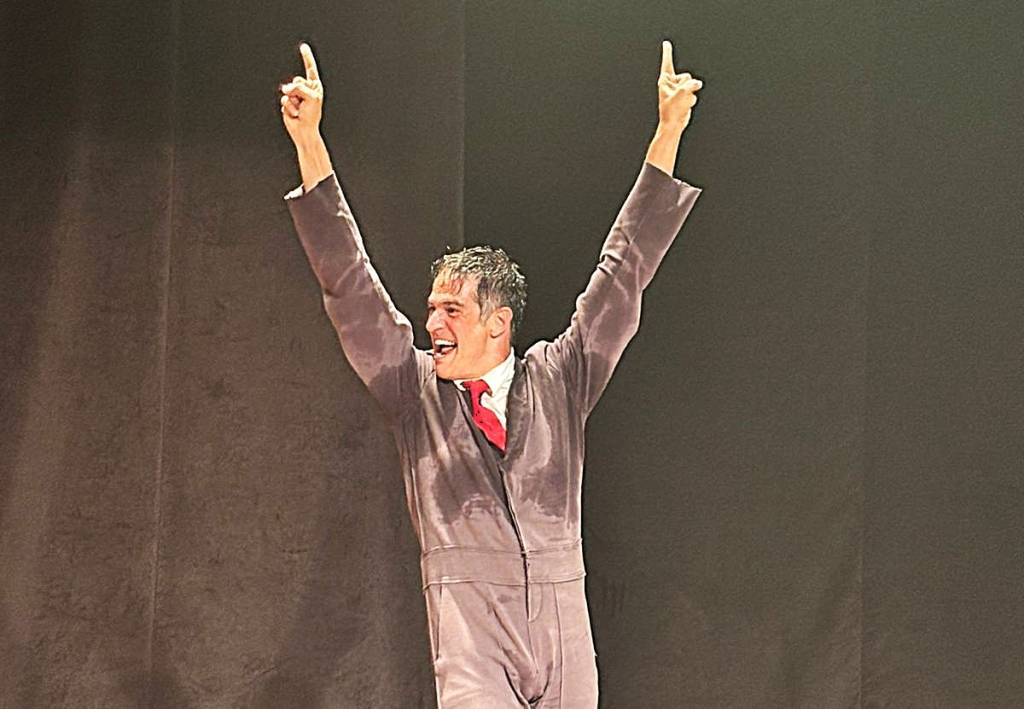 Mateus Suando — ops, Solano: 140 apresentações de “O Figurante”