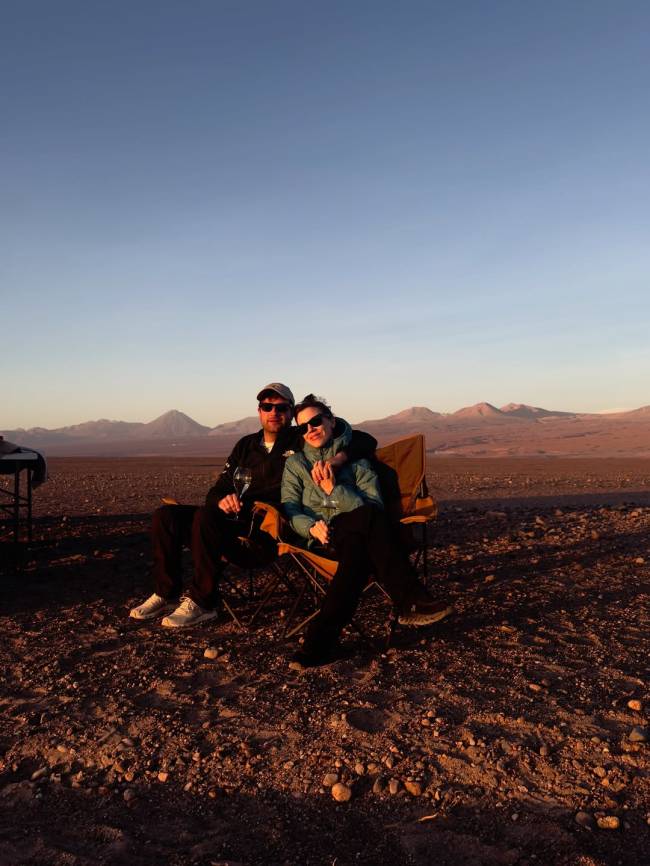 Hotel de Alice Wegmann no Atacama