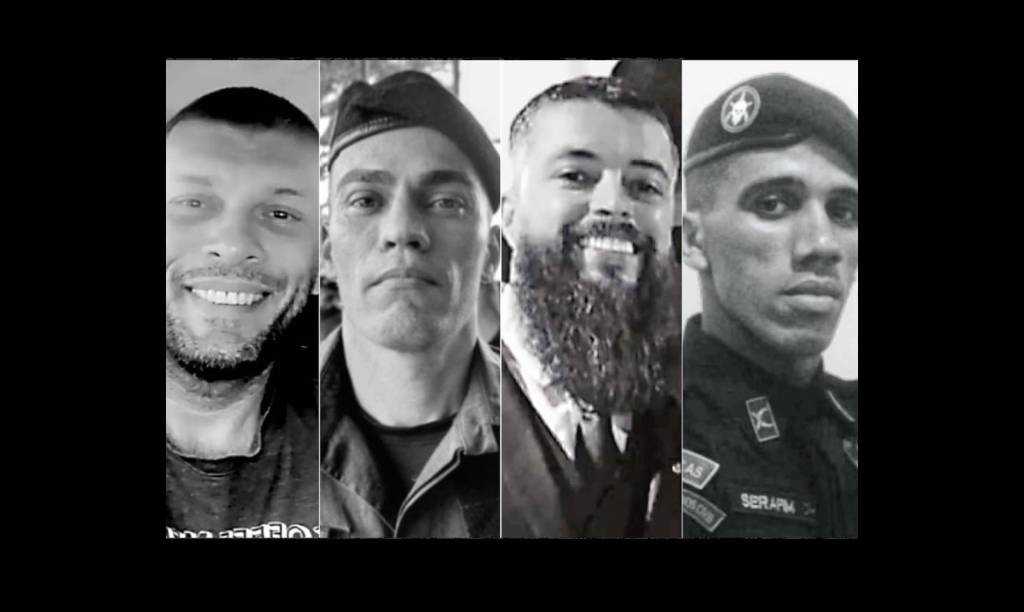 A quantas anda a vaquinha a favor dos policiais mortos na megaoperação