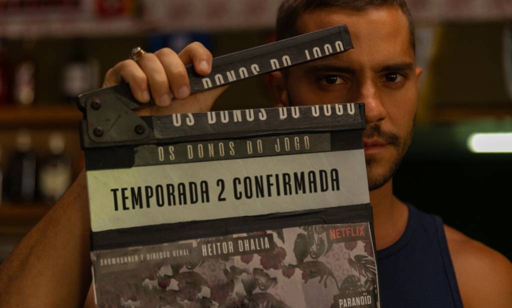 Netflix confirma segunda temporada de Os Donos do Jogo