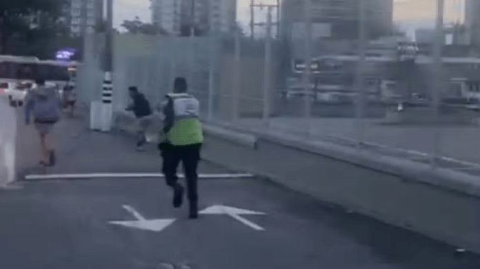 troca-tiros-barrashopping-policiais-seguranca-presente-entregadores