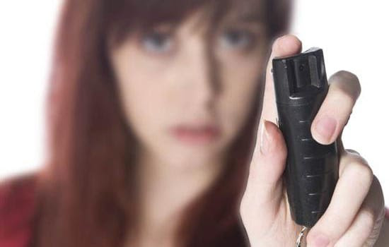 Alerj: Rio é o 1º estado a permitir spray de pimenta para mulheres
