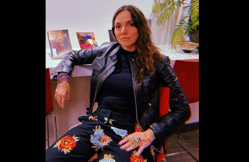 Yasmine Sterea, do Free Free: aula para mulheres do Cristo Redentor  