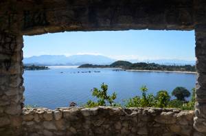 Na Moldura: Visual do mirante do Parque Darke de Mattos