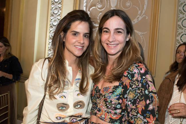 Andrea Palhares e Karina Stern _