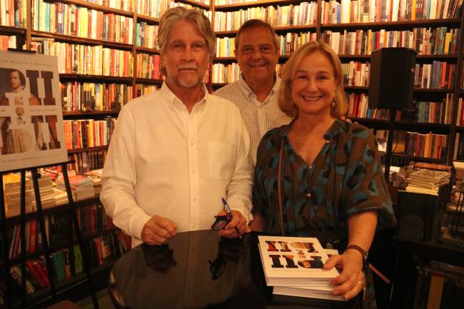 Angela e Antonio Alberto Gouveia Vieira