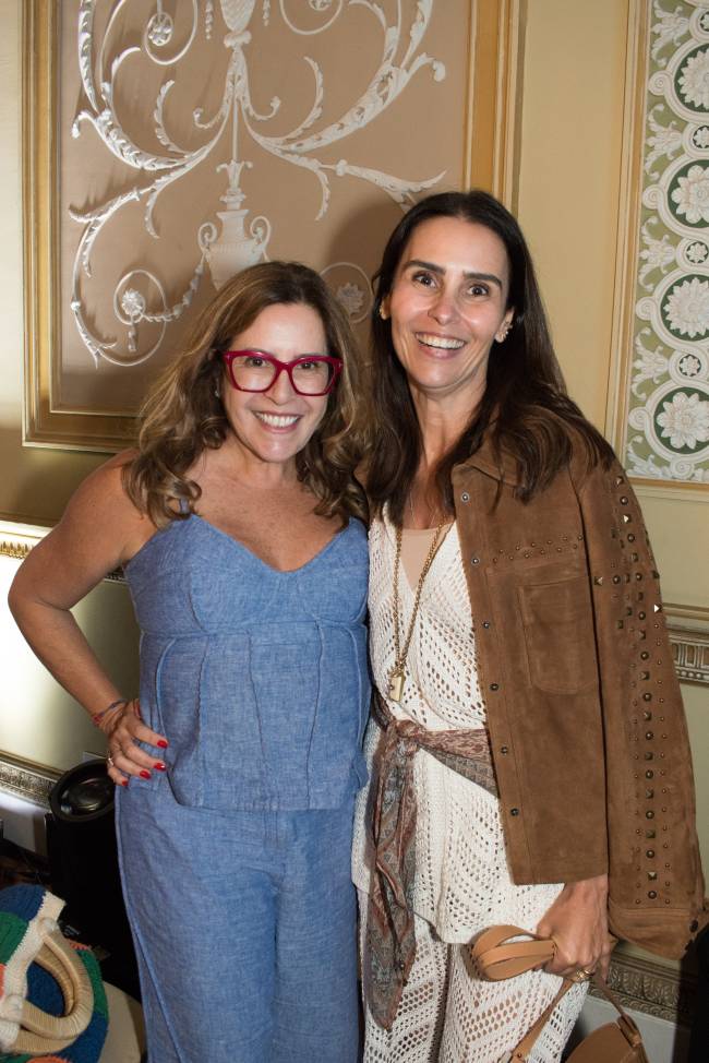Anna Bê Sampaio e Sabrina Correa