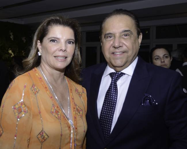 CHRISTIANNE E EDUARDO GUINLE-