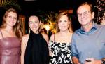 Cris Paes, Isabela Bussade, Lilibeth Monteiro de Carvalho e Eduardo Paes