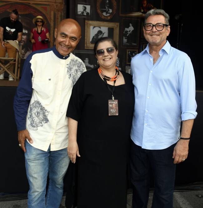 _DSC5834 Edmilson Santana , Bianca De Felippes e padre Celso Anunciação - NÃO ME ENTREGO, NÃO ! - TUCANO - NOV 2025 - CG