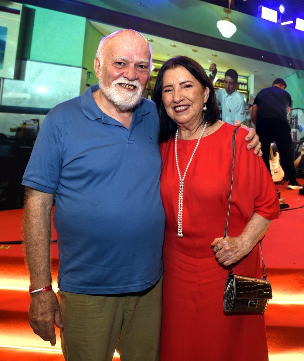 _DSC6991 Paulo e Socorro Bruscky - 45 ANOS SHOPPING RECIFE - POLO GASTRONÔMICO - DEZ 2025 - CG