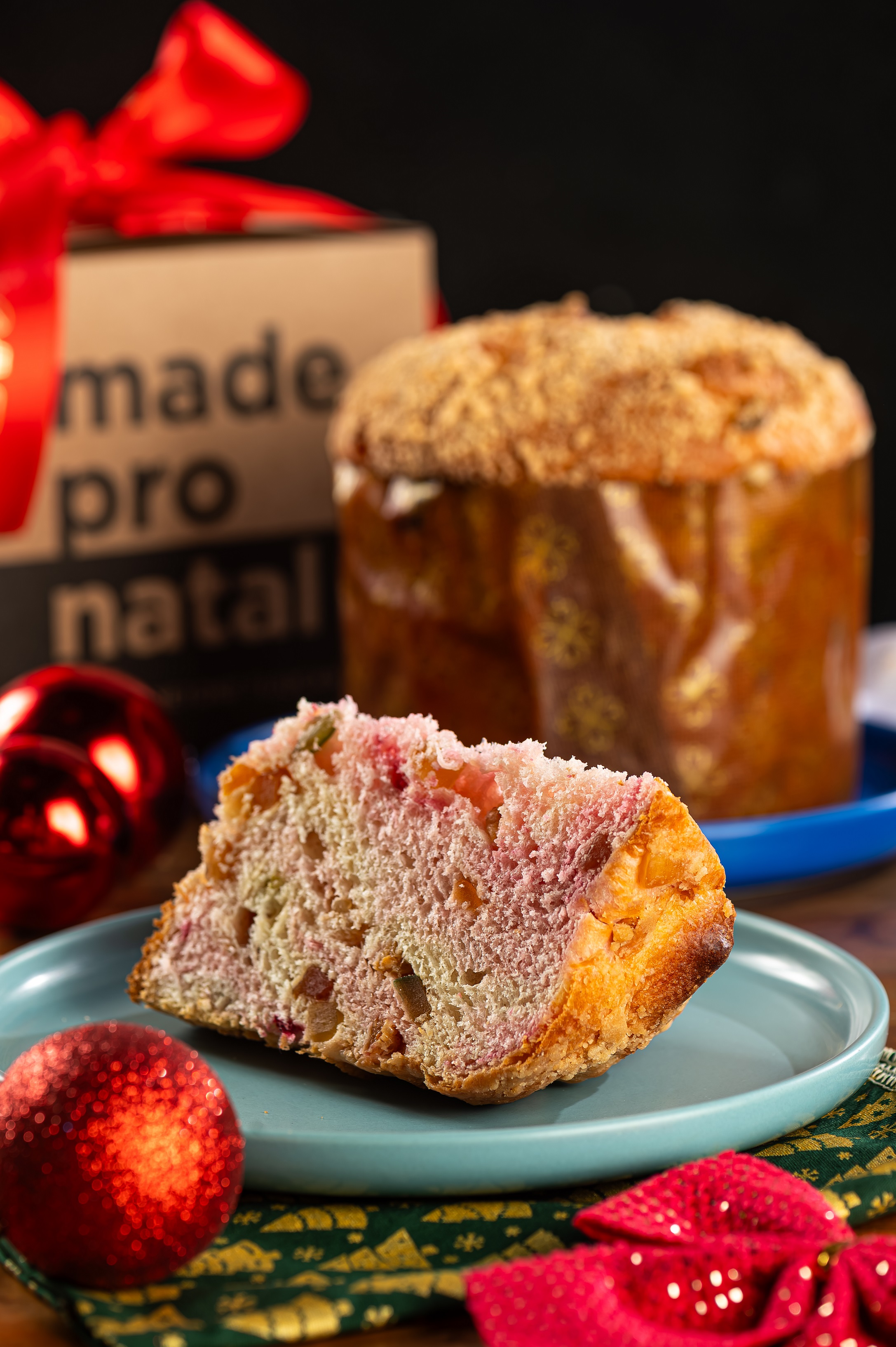 Panetone artesanal da Dianna Bakery