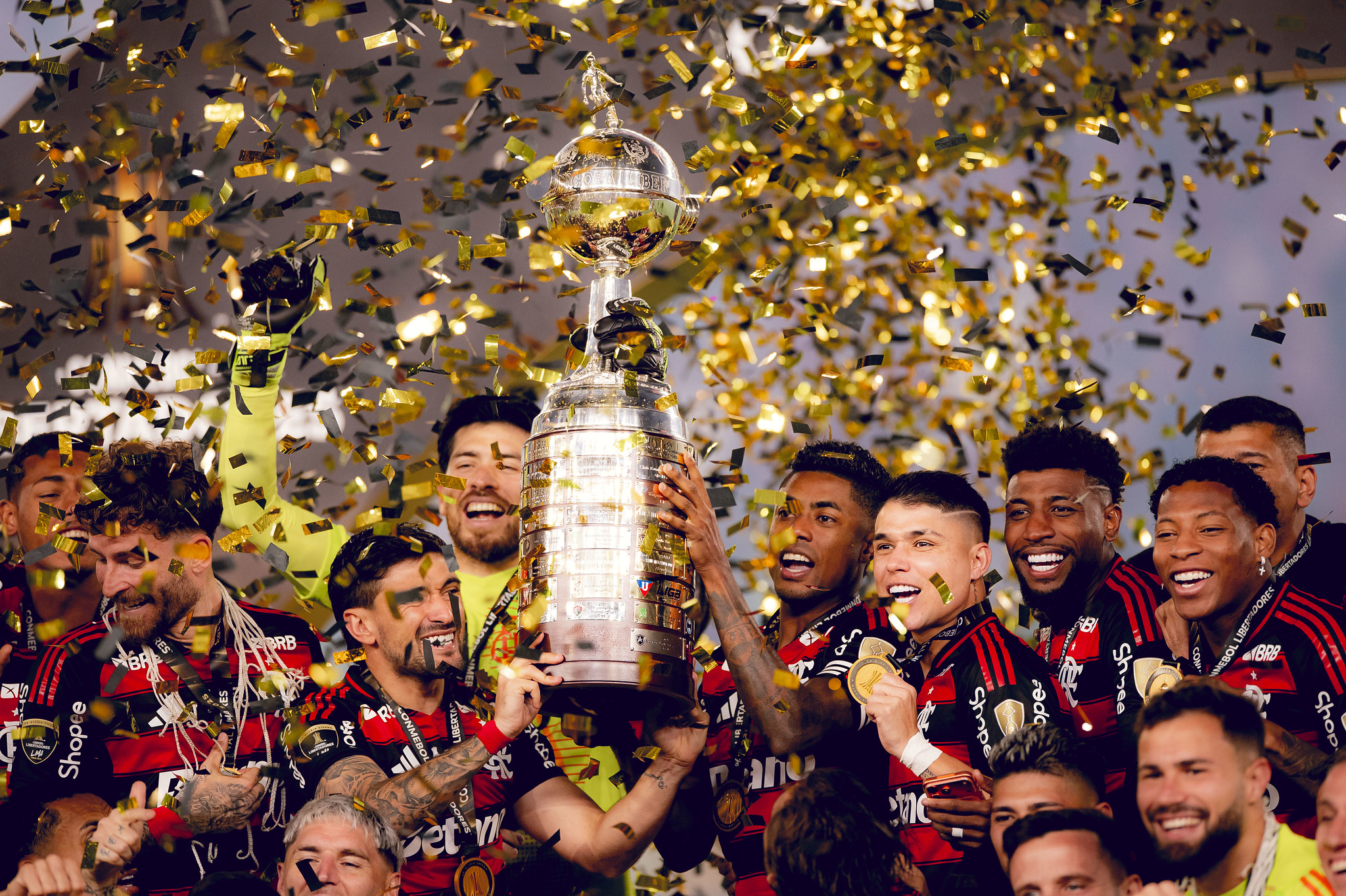 FLAMENGO LIBERTADORES 2025