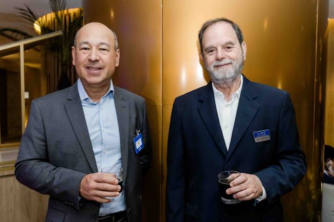 Flavio Rodrigues e David Zylbersztajn_2908