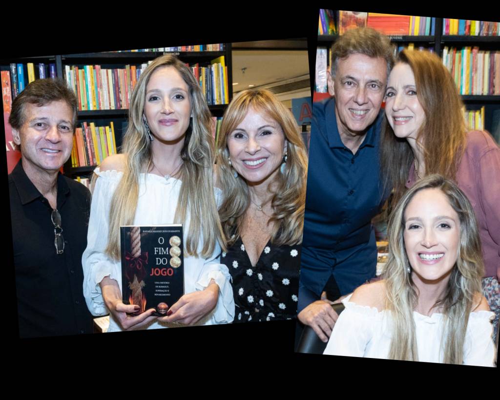 Rafaela Guaranys: o livro que nasceu do caos