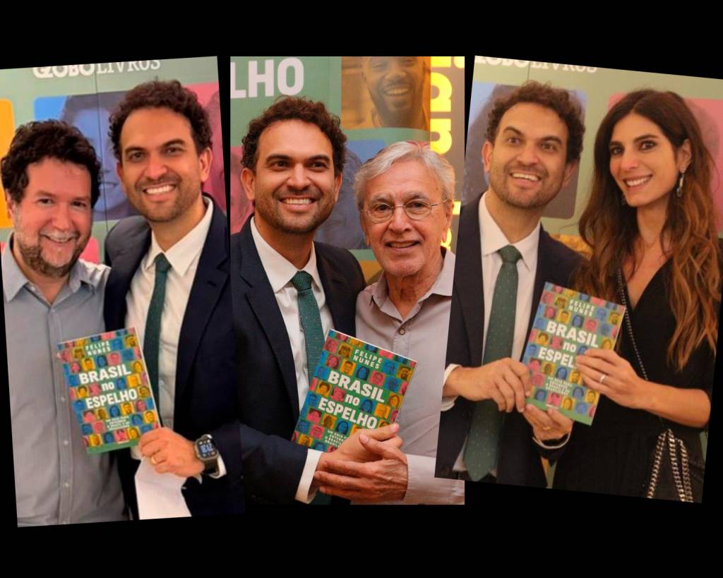 Felipe Nunes lança “Brasil no Espelho”: você pode se encontrar ali (rs)